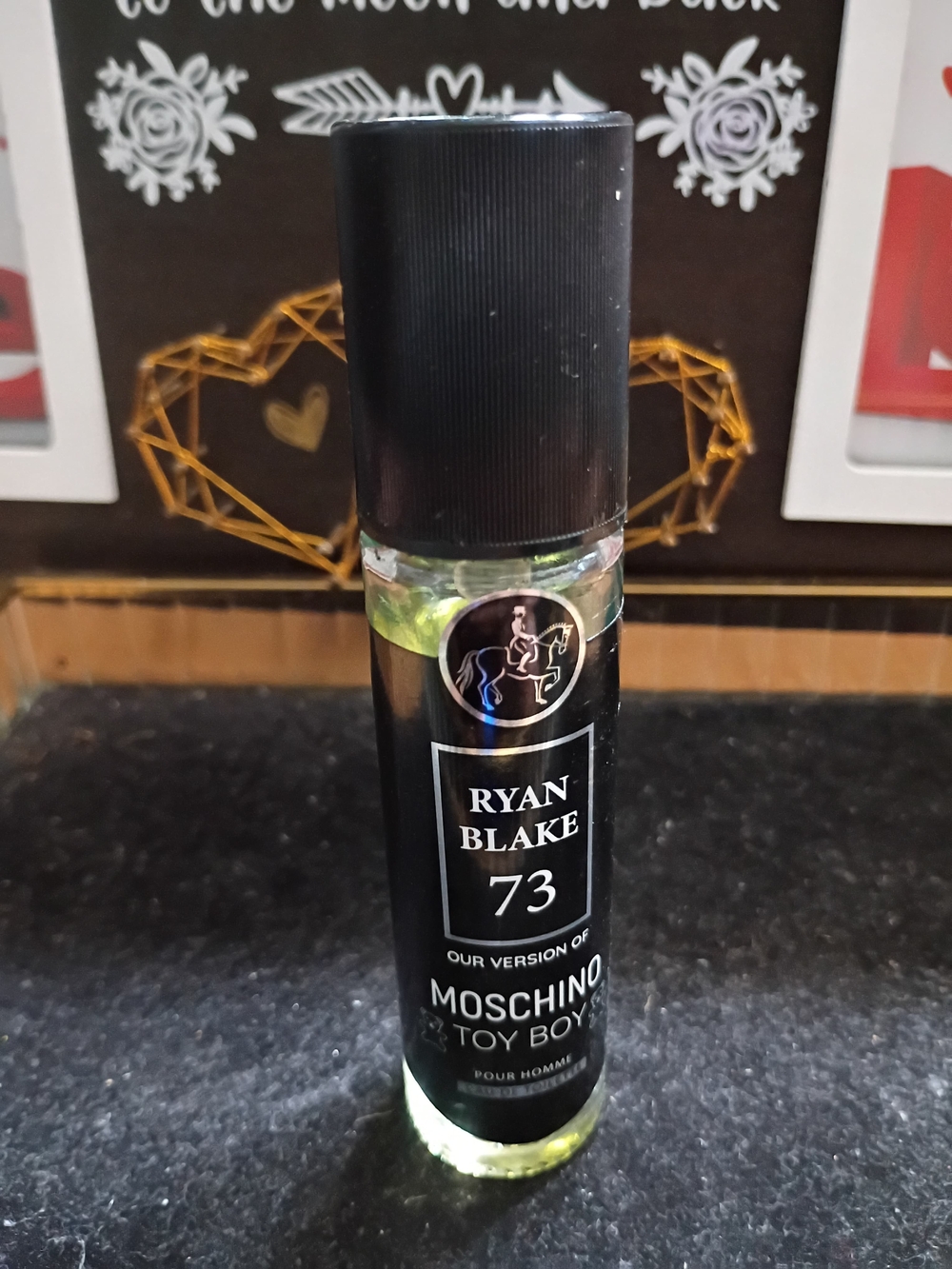 73 Men's Fragrance Spray - Black